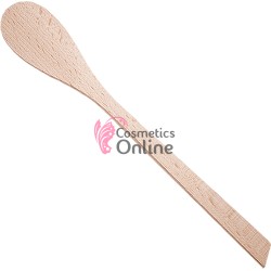 Spatula pentru epilat din lemn, cu cap rotund, 26 cm, art 1892